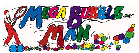Mega Bubble Man of Syracuse NY.